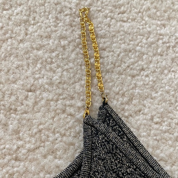 Spenser Evening Gold Sparkle Top - Picture 3 of 3